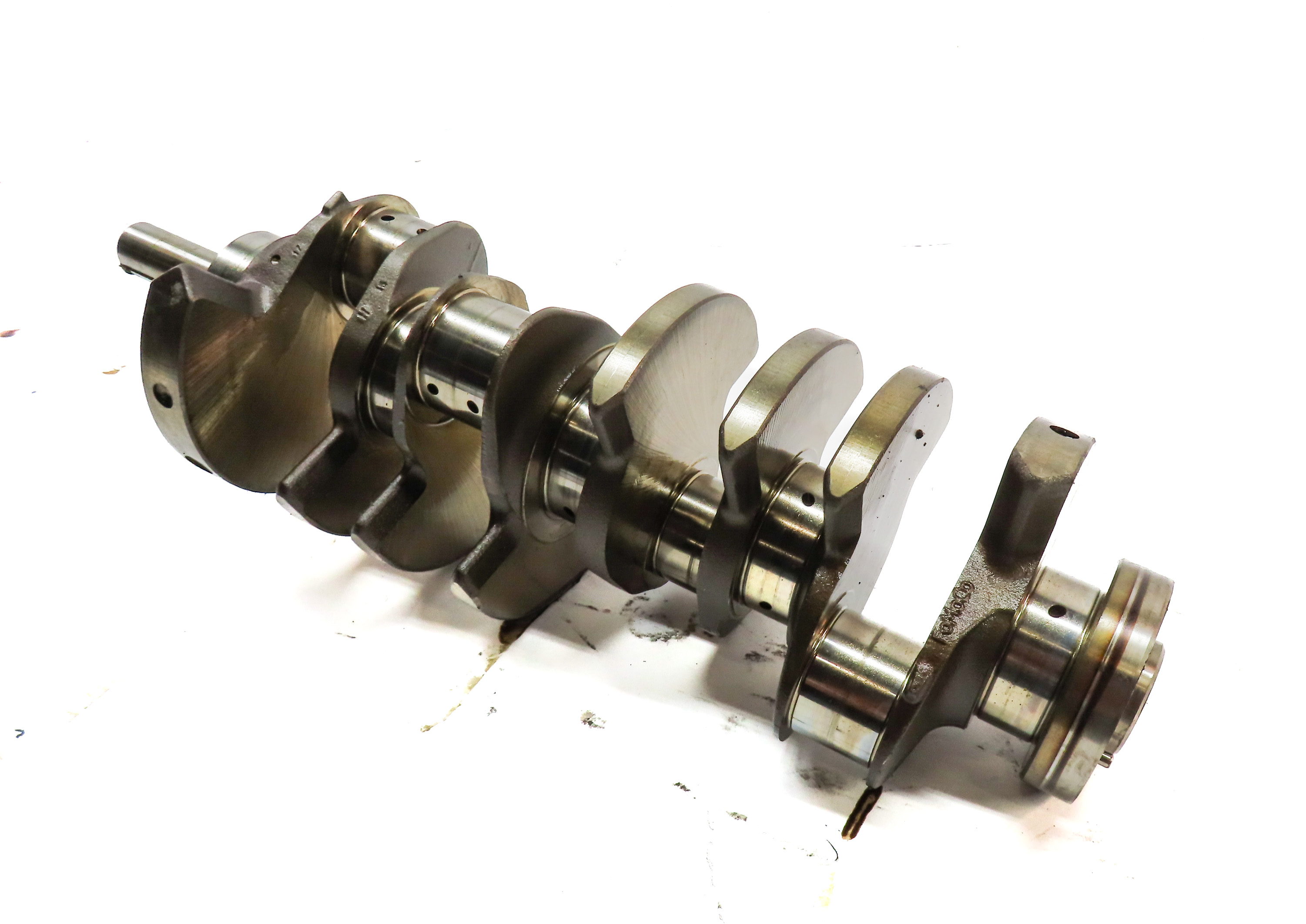 2016 RANGE ROVER SPORT (L494) 5.0L SUPER ENGINE CRANKSHAFT CRANK SHAFT — exact item pictured